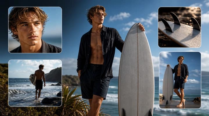 GPT Image 2 feature showcase with product and creative visuals